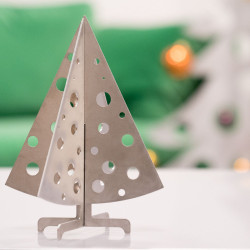 Christmas decoration Aluminum table tree