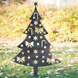 Sapin de Noël pour l'extérieur