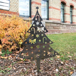 Christmas tree for public spaces