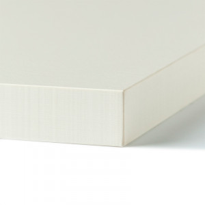 Chute de bois Stratifié Compact Blanc noyau blanc 13mm