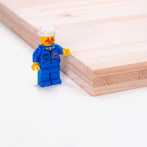 Plywood Larch panels cut to size - John Steel