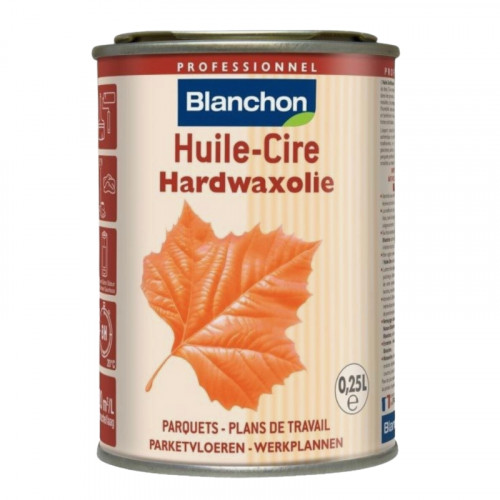 Huile-cire Blanchon nuance chêne clair 0,25L