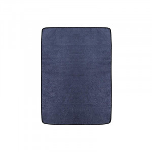 chiffon nettoyage métal microfibre gris
