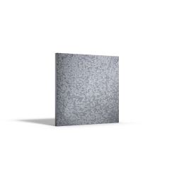 Custom square galvanized steel plate - John Steel