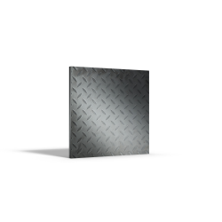 Square stainless steel plate - John Steel