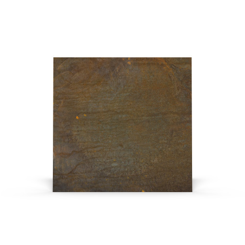 Plaque acier corten carrée sur-mesure Plaque acier corten carrée sur-mesure