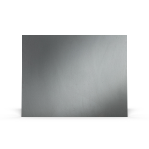 Plaque inox brut rectangle sur-mesure Plaque inox brut rectangle sur-mesure