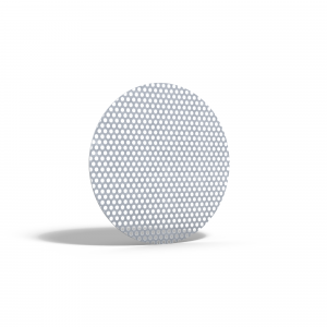 Lamiera Forata Alberts In Alluminio | Foratura Quadrata 10x10 Mm | Argento Anodizzato | 250x500x0,8 Mm - Foto 5