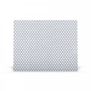 Rectangular perforated aluminum plate - John Steel