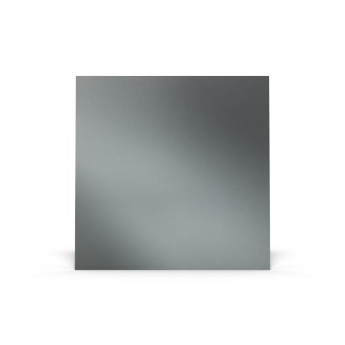 Plaque aluminium brossé anodisé carrée sur-mesure Plaque aluminium brossé anodisé carrée sur-mesure