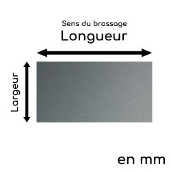 crédence inox