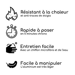 Custom Aluminium Plinth | Brushed Finish Kickboard - John Steel