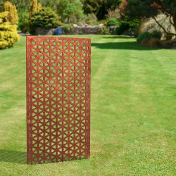 paneel garten corten gitter