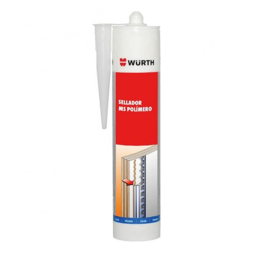Mastic colle MS Polymer polyvalent blanc - Wurth - John Steel Mastic colle MS Polymer polyvalent blanc - Wurth - John Steel