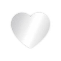 Heart mirror 32.4 x 30 cm special Valentine's Day - John Steel