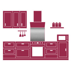 Paneles de acero inoxidable cocina - John Steel