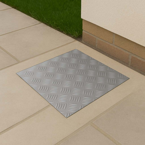 Square aluminium access cover – John Steel Square aluminium access cover – John Steel