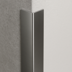 Cornière d'angle en inox brossé - John Steel