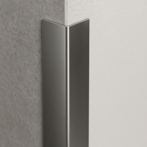 Cornière d'angle en inox brossé - John Steel