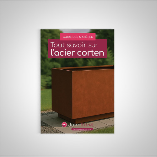 GRATUIT - Guide PDF sur l'acier corten - John Steel
