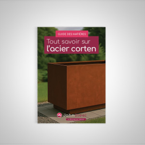 GRATUIT - Guide PDF sur l'acier corten - John Steel