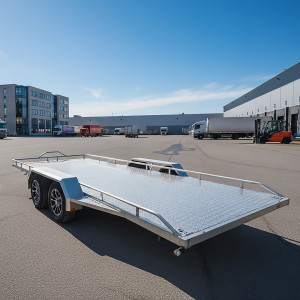 Tôle Aluminium Larmée sur Mesure - Fond Remorque | John Steel