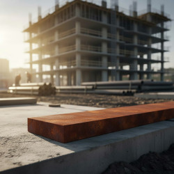 Profilé plat en acier Corten sur mesure - Découpe précise | John Steel