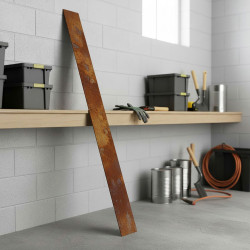 Profilé plat en acier Corten sur mesure - Découpe précise | John Steel