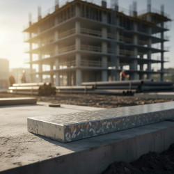 Flachprofil aus verzinktem Stahl nach Maß - Zuschnitt John-Steel