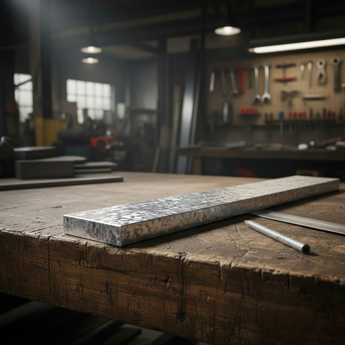 Custom Galvanized Flat Steel Profile - John-Steel Cutting