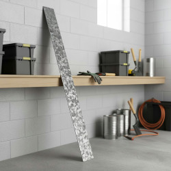 Perfil plano de acero galvanizado a medida - Corte John-Steel