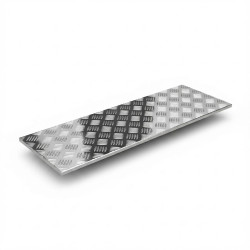 Flat stainless steel tear plate made to measure | John Steel Cutting