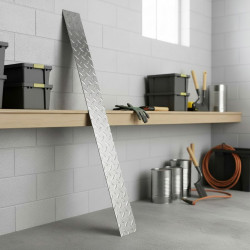 Profilé plat inox larmé sur mesure | Découpe John Steel