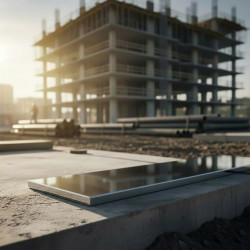 Perfil plano de aço inoxidável espelhado sob medida | John Steel