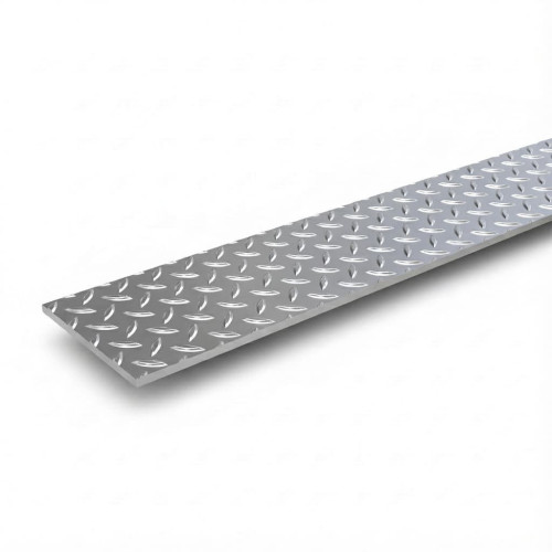 Custom-sized aluminum tear plate profile | Online purchase