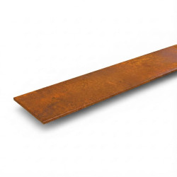 Custom Corten Steel Flat Profile - Precise Cutting | John Steel
