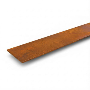 Custom Corten Steel Flat Profile - Precise Cutting | John Steel