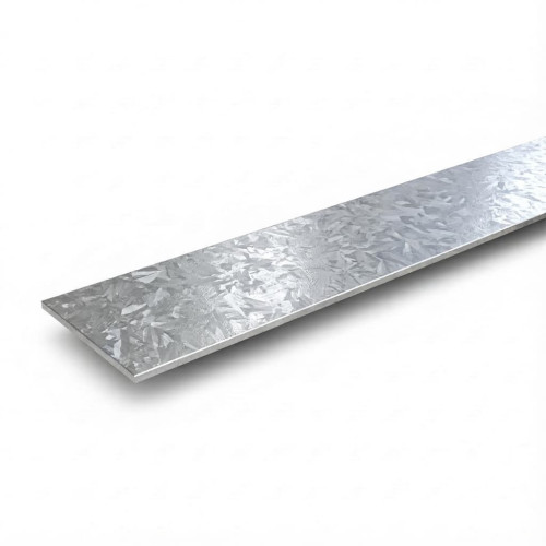 Custom Galvanized Flat Steel Profile - John-Steel Cutting