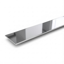 Custom Mirror Stainless Steel Flat Profile| John Steel