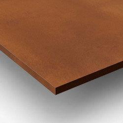 Plaque acier Corten 1,5mm sur mesure - John Steel