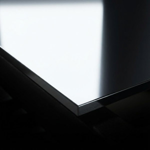 Plaque inox miroir 1.5 mm sur mesure | Découpe laser John Steel