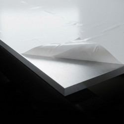 Aluminiumblech roh 1 mm nach Maß | Laserschnitt