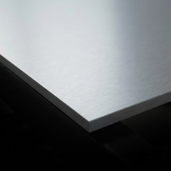 Custom anti-fingerprint 1.5 mm aluminum sheet