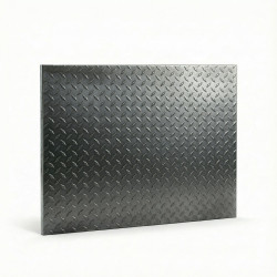 Chapa rectangular de acero revestida a medida - John Steel