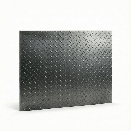 Tôlé larmée en acier rectangle sur-mesure - John Steel