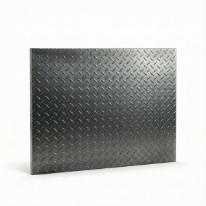 Tränenblech aus Stahl Rechteck nach Maß - John Steel