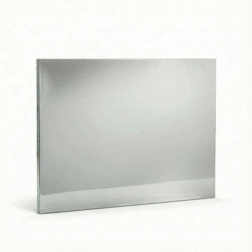 Prato de espelho retangular em aço inoxidável feito à medida - John St