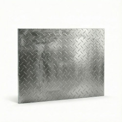 Plaque aluminium larmée rectangle sur-mesure