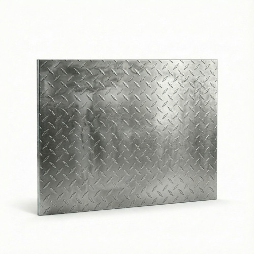 Plaque aluminium larmée rectangle sur-mesure