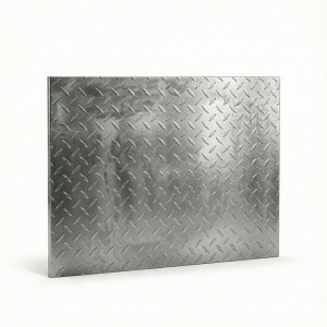 Plaque aluminium larmée rectangle sur-mesure